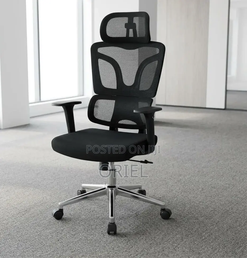 Office Chair : High-Back Office Orthopedic Chair
