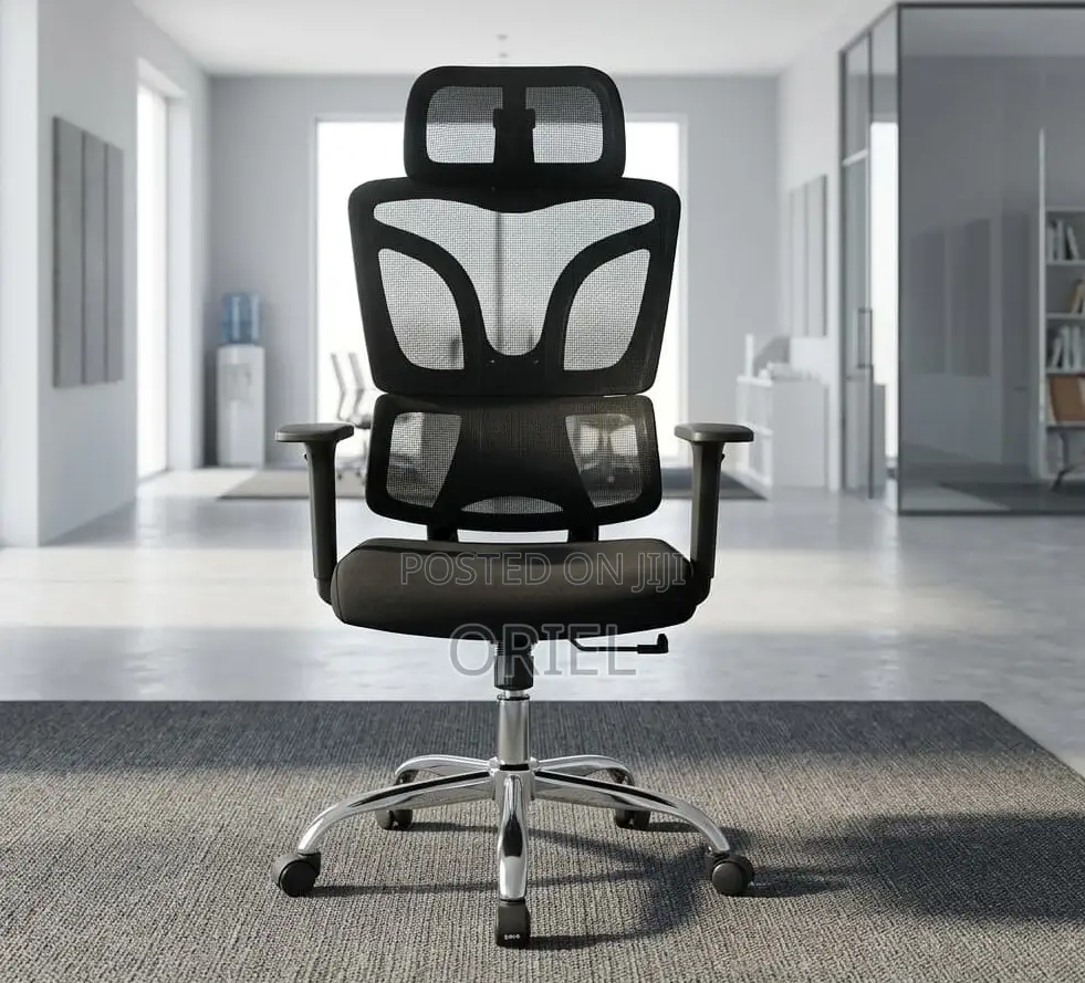 Office Chair : High-Back Office Orthopedic Chair