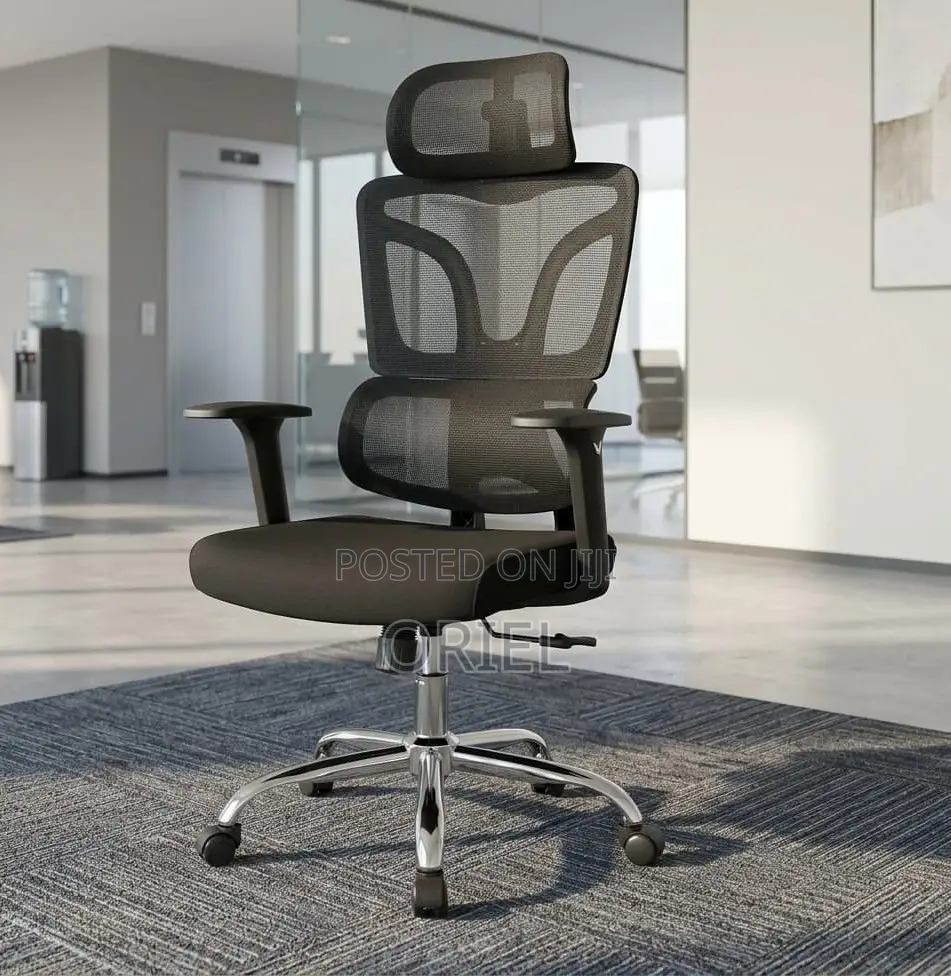 Office Chair : High-Back Office Orthopedic Chair