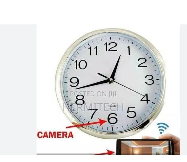 WiFi Wall Clock Camera With Phone Access