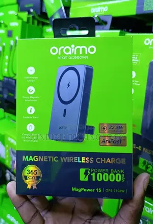 Oraimo 10,000mah Magpower 15 15w Wireless Charge Powerbank