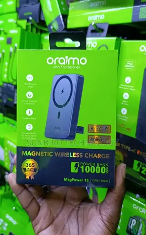 Oraimo 10,000mah Magpower 15 15w Wireless Charge Powerbank