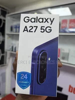 New Samsung Galaxy A27 128 GB Blue