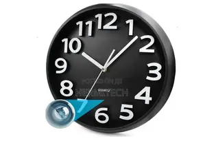 Indoor Clock CCTV With Wireless Monitoring