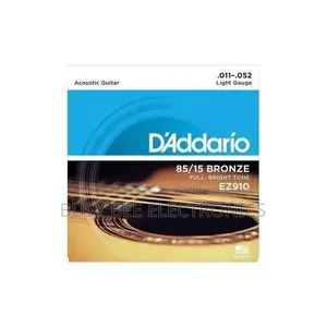 Rico by Daddario Acoustic Guitar Strings