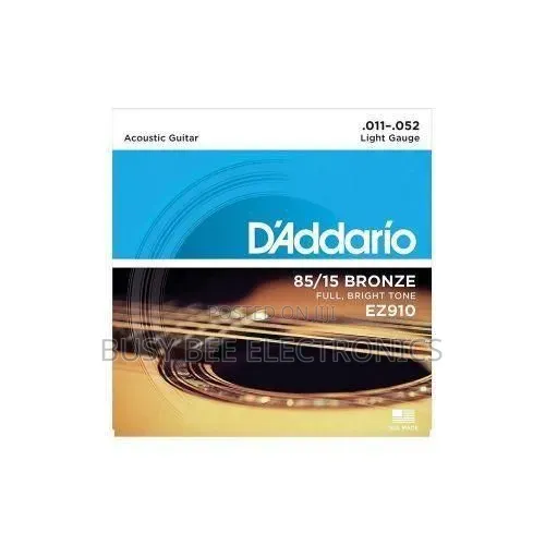 Rico by Daddario Acoustic Guitar Strings