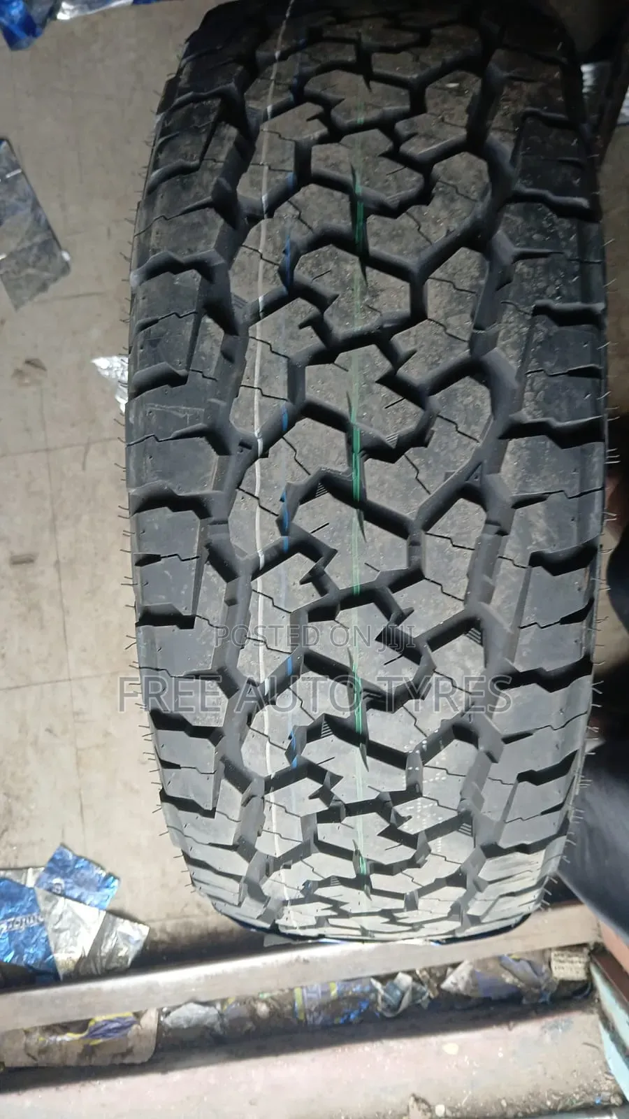 255/55r19 BF Comforser Tyres