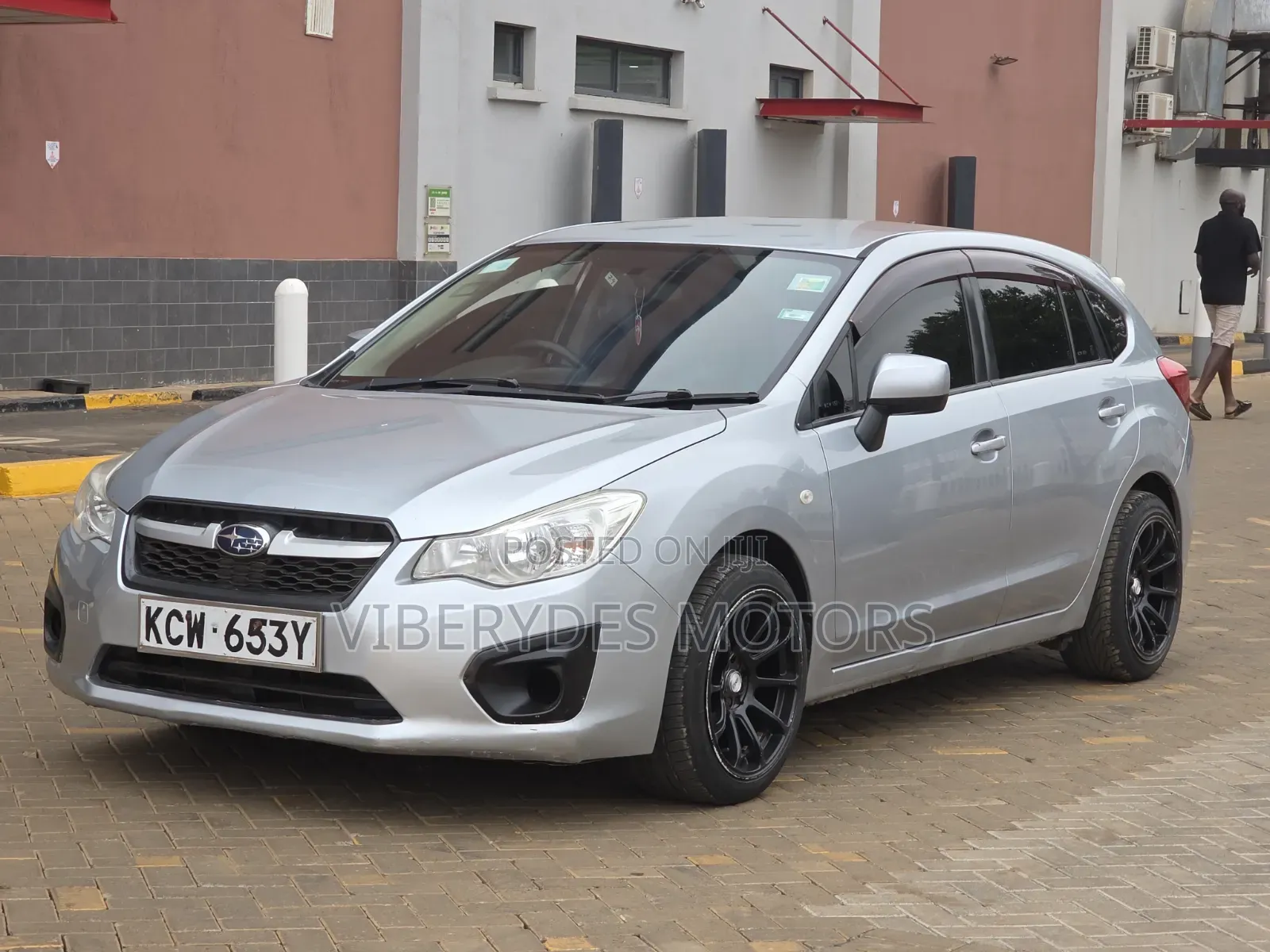 Subaru Impreza 2014 Silver