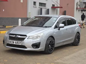 Subaru Impreza 2014 Silver