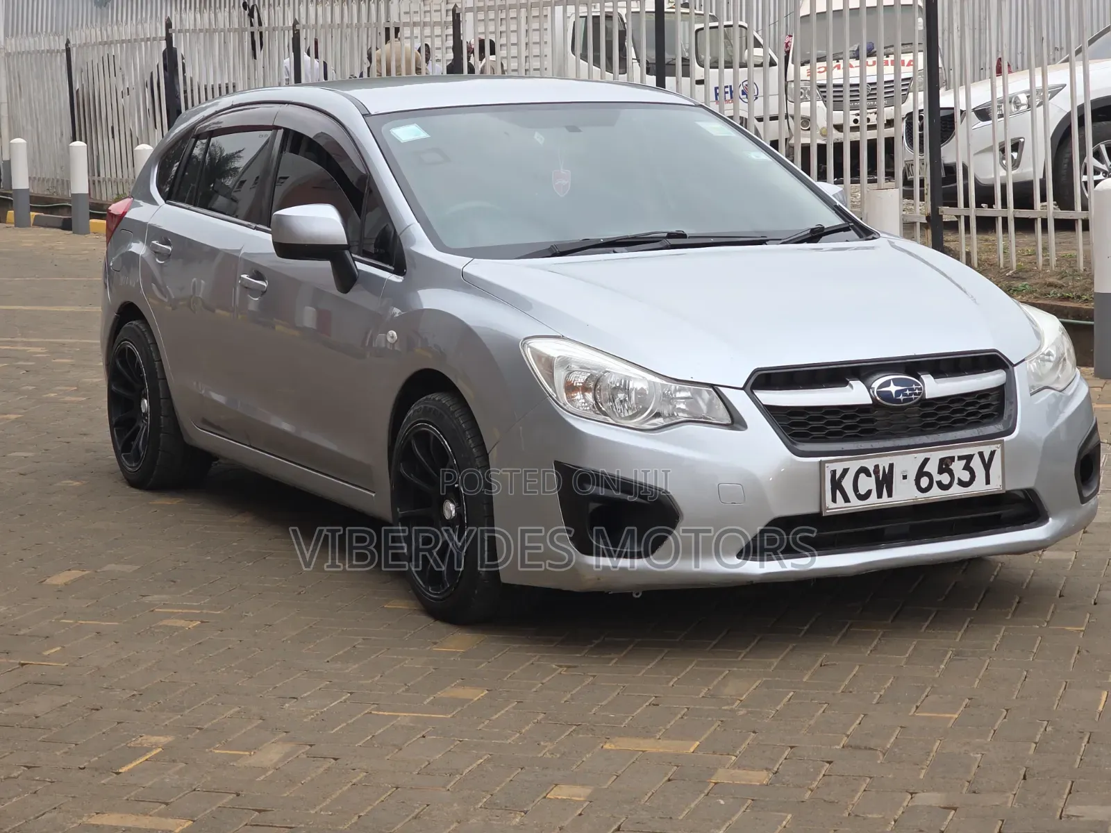 Subaru Impreza 2014 Silver