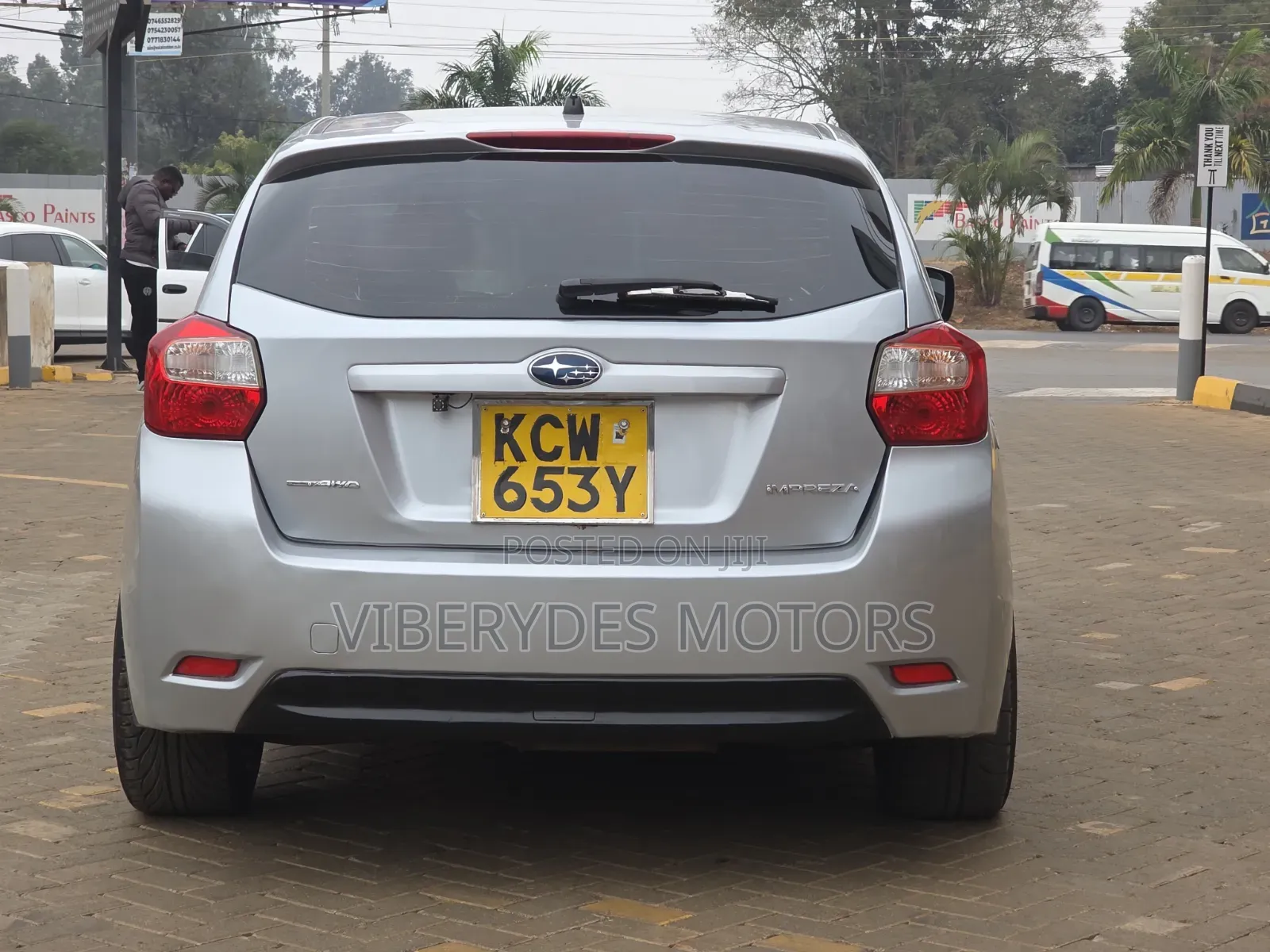 Subaru Impreza 2014 Silver