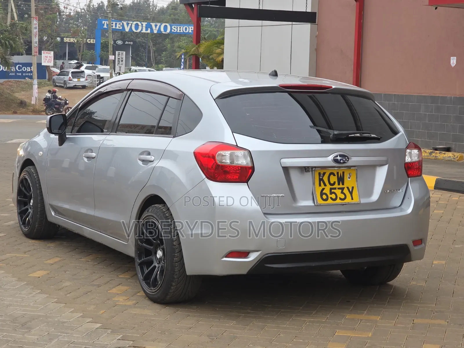 Subaru Impreza 2014 Silver