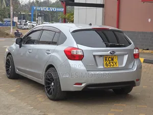 Subaru Impreza 2014 Silver