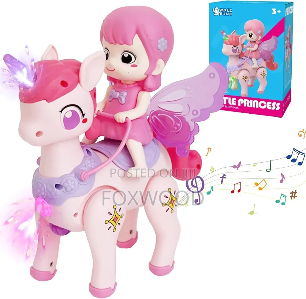 Unicorn Musical Baby Toy