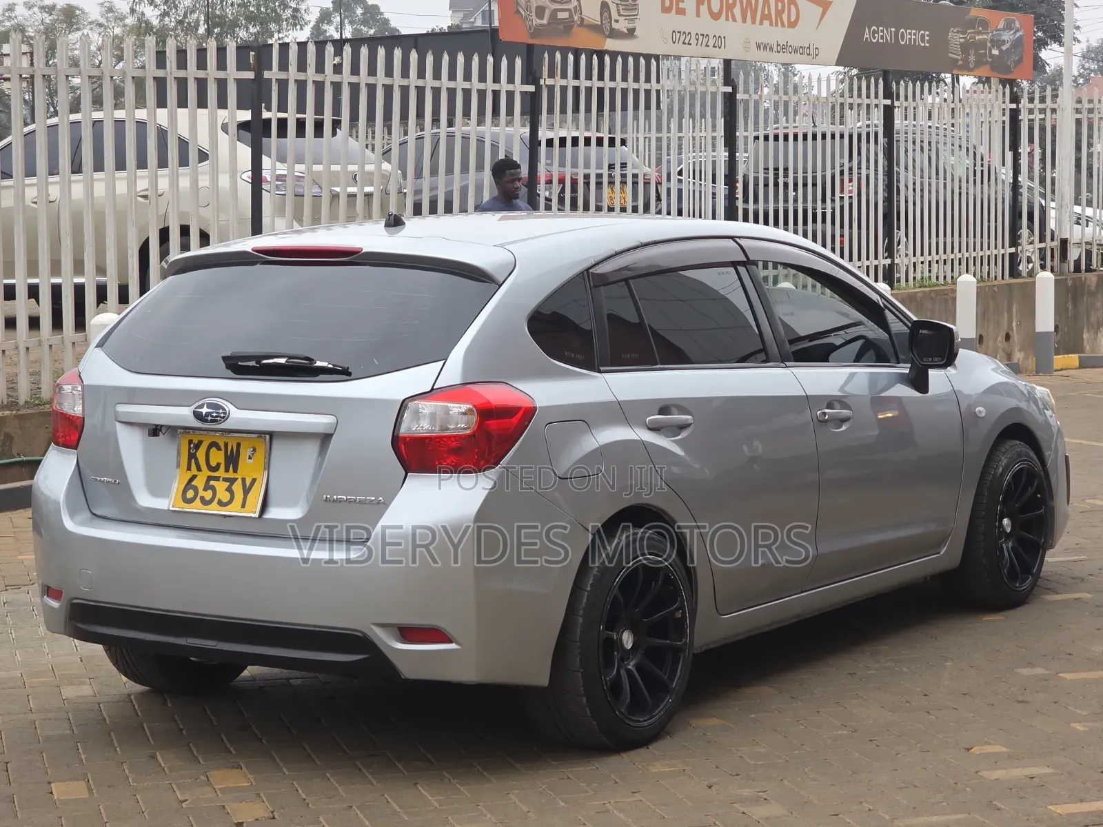 Subaru Impreza 2014 Silver