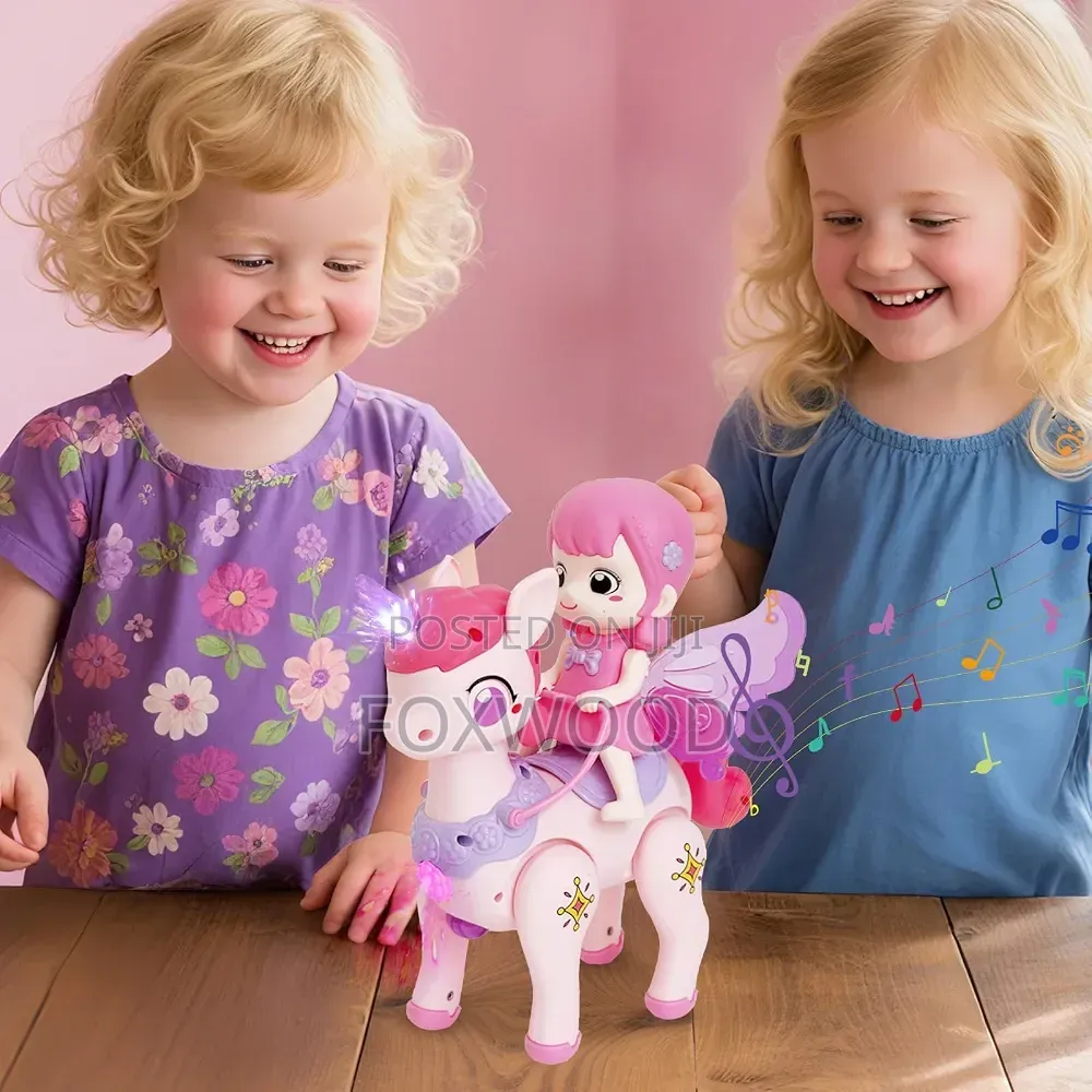 Unicorn Musical Baby Toy