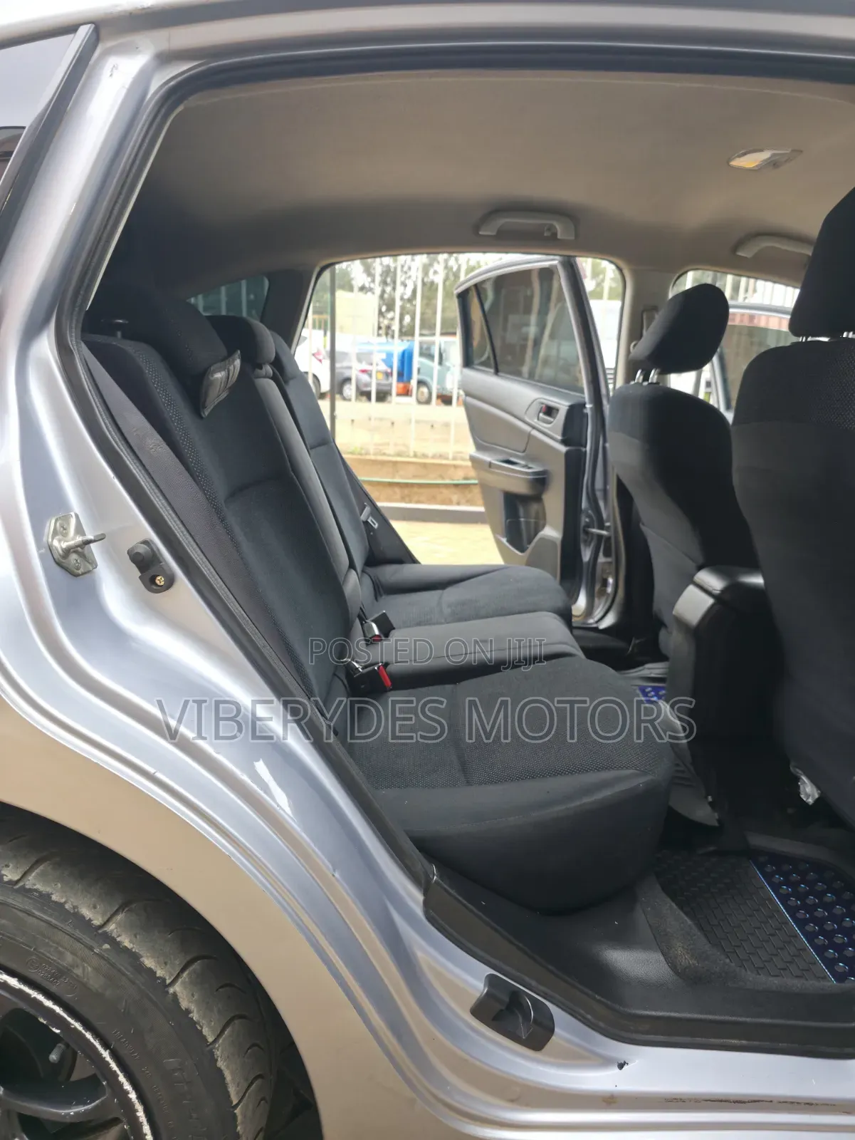 Subaru Impreza 2014 Silver
