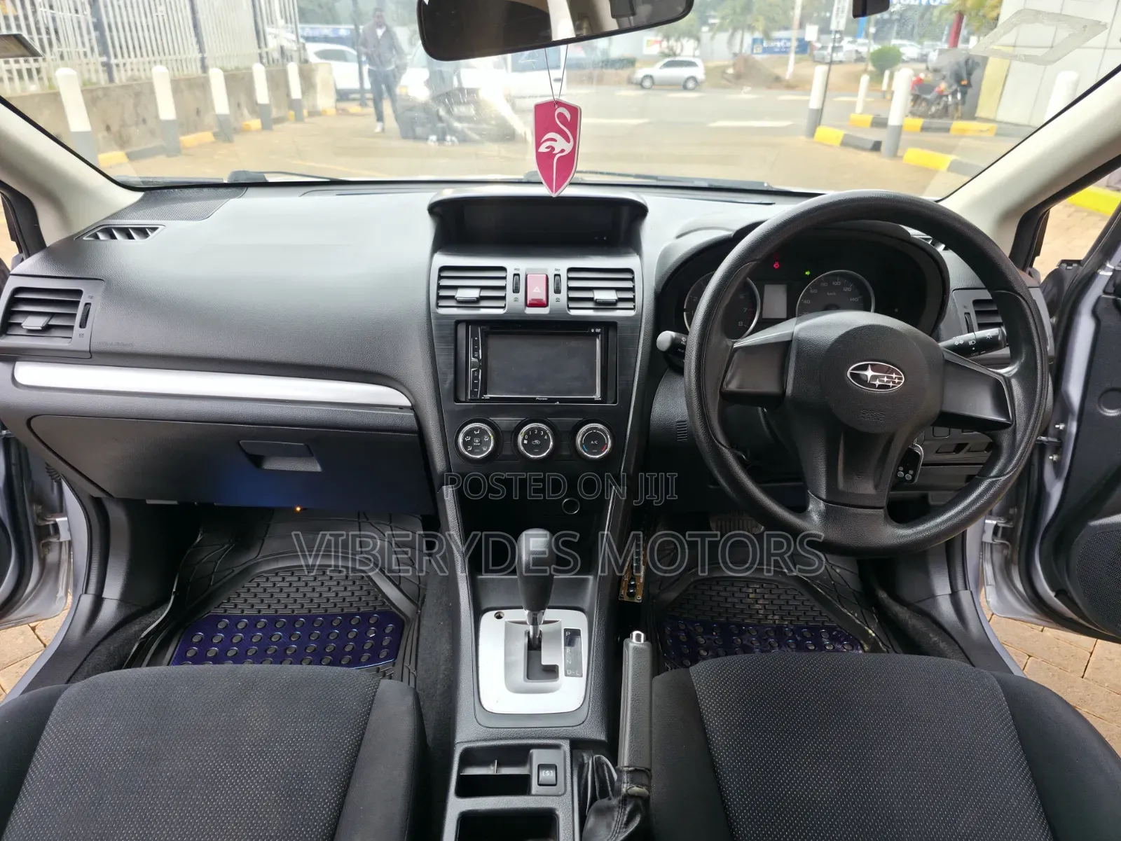 Subaru Impreza 2014 Silver
