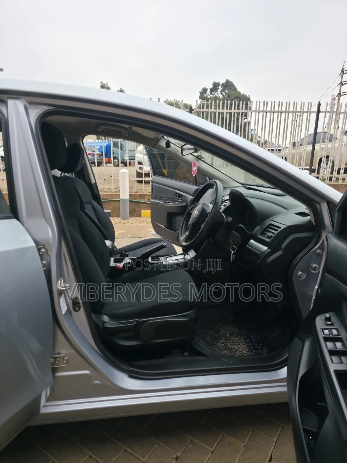 Subaru Impreza 2014 Silver