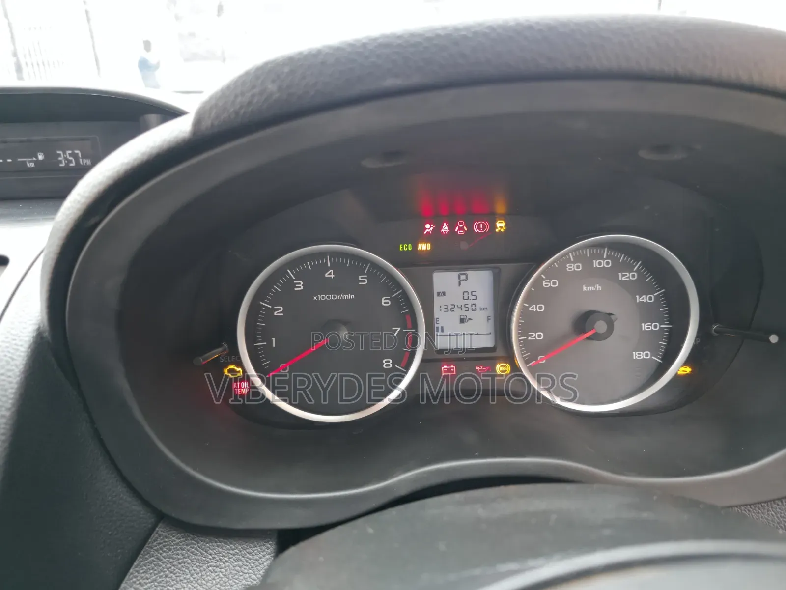 Subaru Impreza 2014 Silver