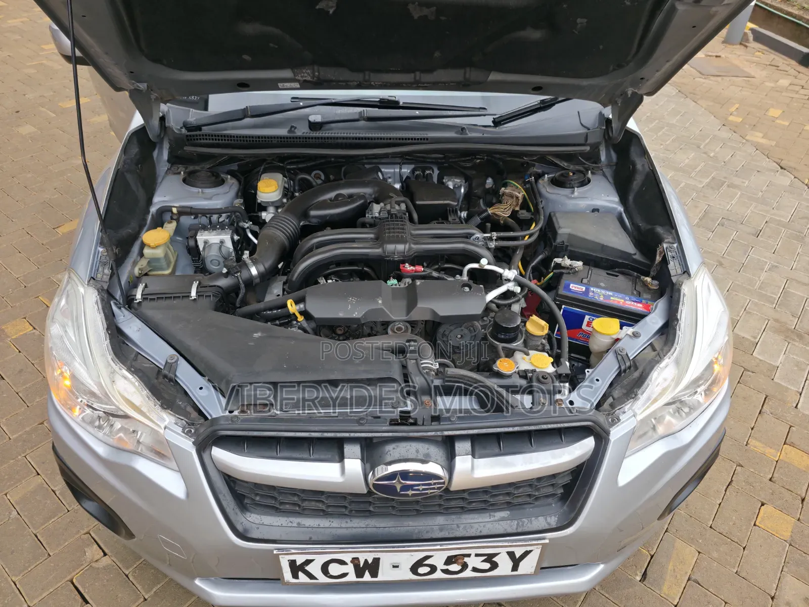 Subaru Impreza 2014 Silver