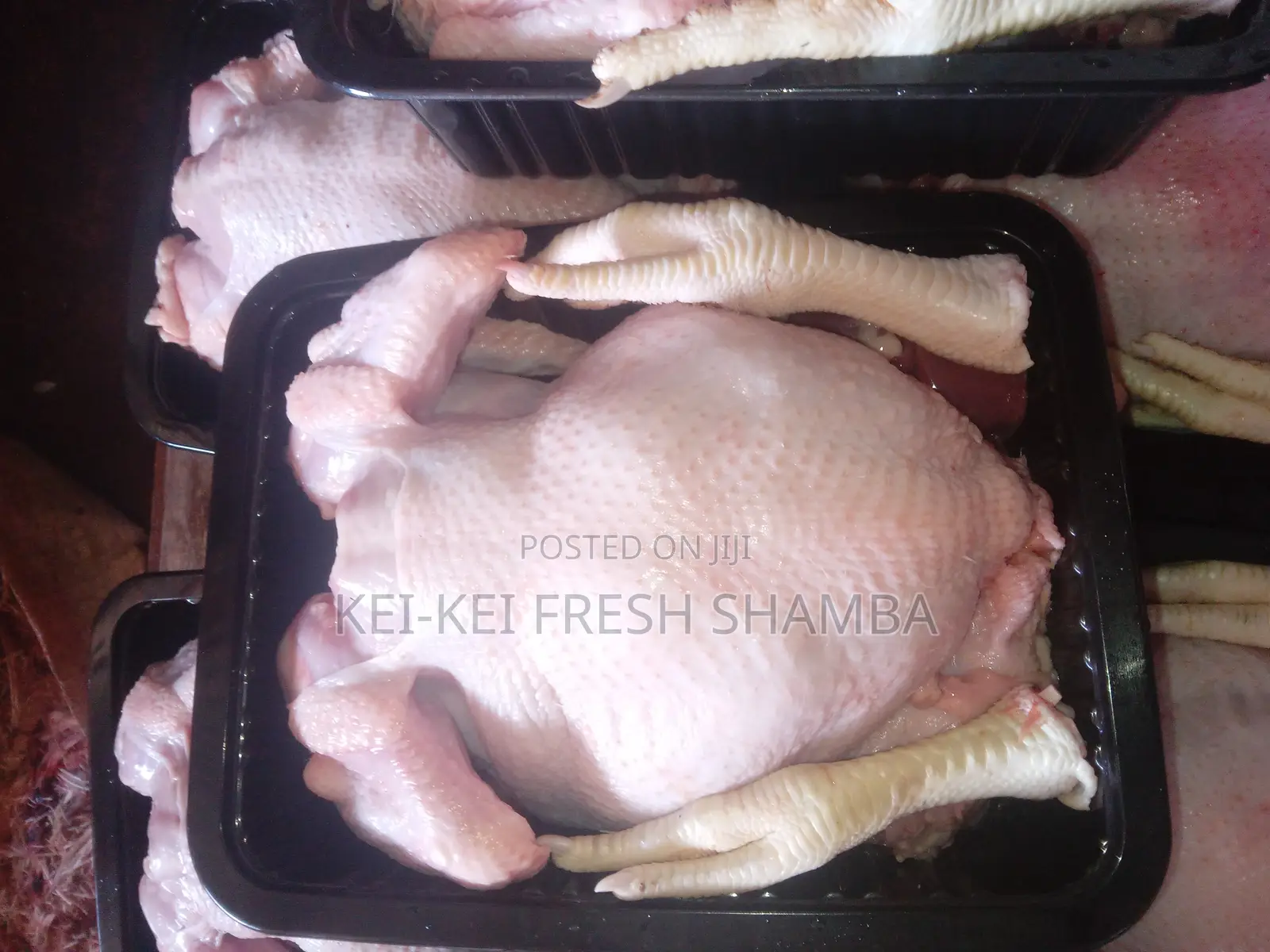 Farm Fresh,Tasty Chicken. Best for Family Evenings Special Parties