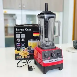 Quality-Assured Silver Crest 2-in-1 Double Cup Blender Grinder