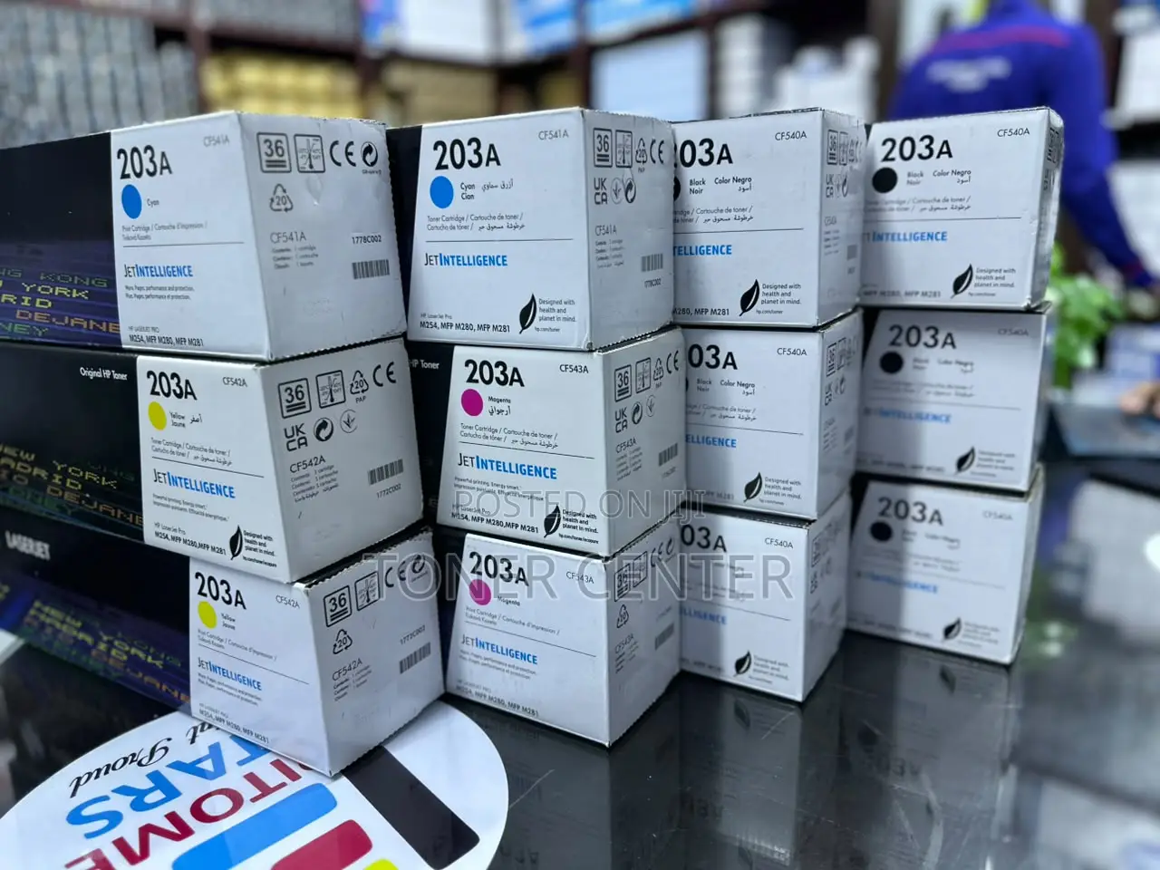 Premium Compatible HP 203A Laser Toner