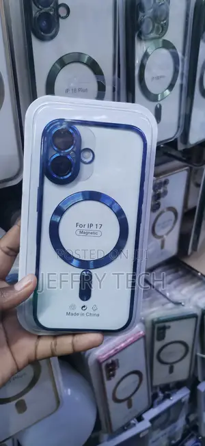 Clear Magnetic MagSafe Phone Case