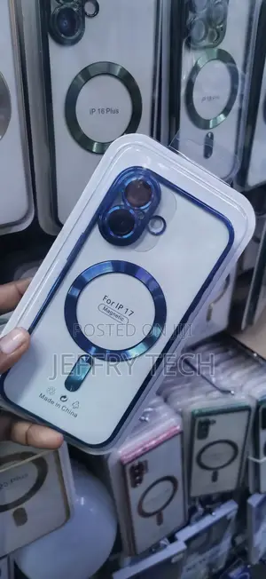 Clear Magnetic MagSafe Phone Case