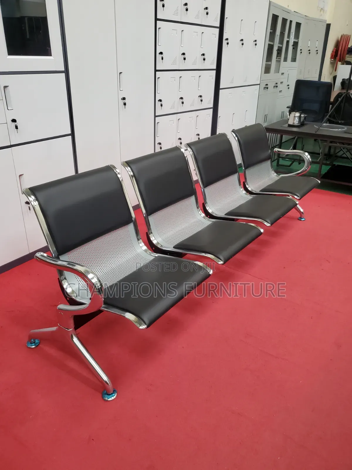 4-Seater Reception/Link Chair