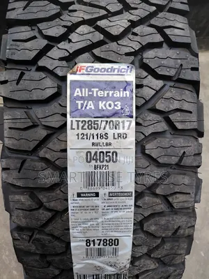 285/70r17 Bf Goodrich 