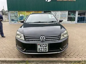 Volkswagen Passat 2012 Black
