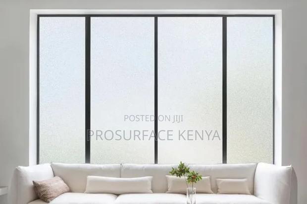 Premium Frosted Glass Film | KSh 600 Per Metre