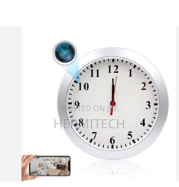 Wall Clock Camera With Phone Monitoring