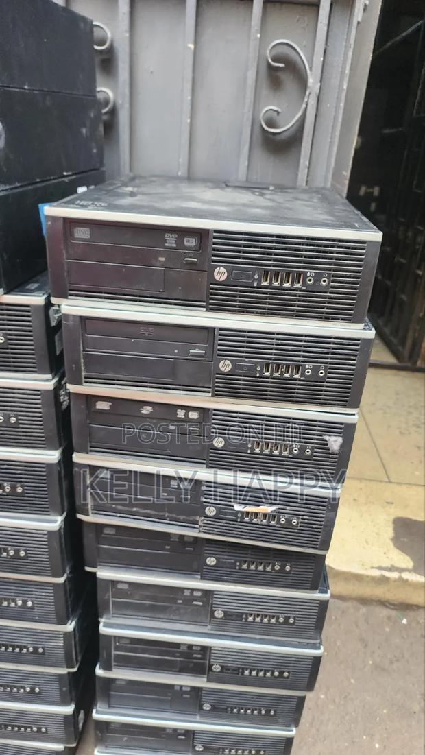 Desktop Computer HP 4GB Intel Core i5 HDD 500GB - main view