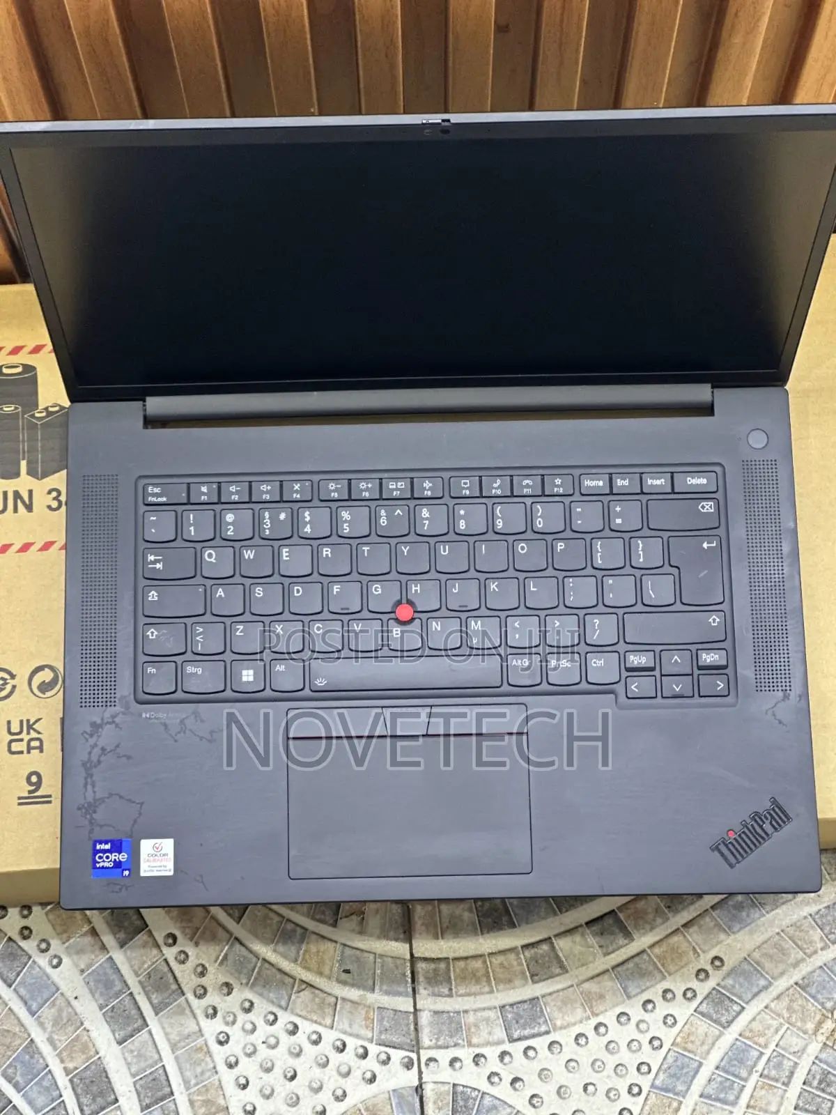 Laptop Lenovo ThinkPad P1 Gen4 32GB Intel Core i9 SSD 512GB