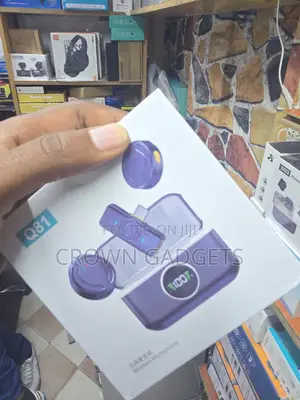 Q81 Noise Reduction Wireless Mic for Vlogging Streaming