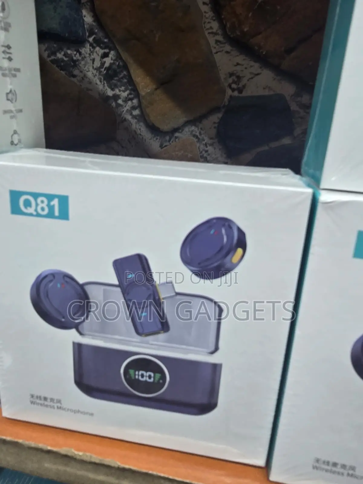 Q81 Noise Reduction Wireless Mic for Vlogging Streaming
