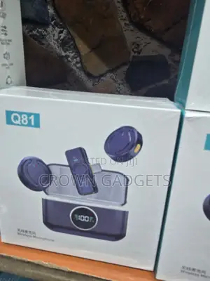Q81 Noise Reduction Wireless Mic for Vlogging Streaming