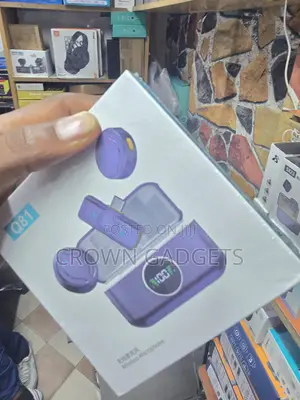 Q81 Noise Reduction Wireless Mic for Vlogging Streaming