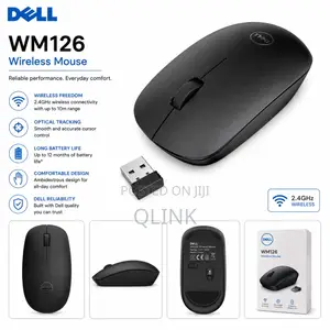Dell Wireless Mouse - WM126