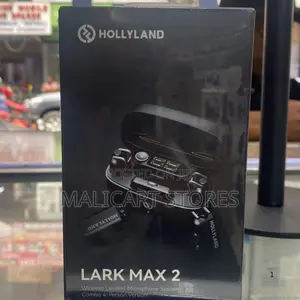 Hollyland LARK MAX 2 Combo 4-Person Wireless Microphone System