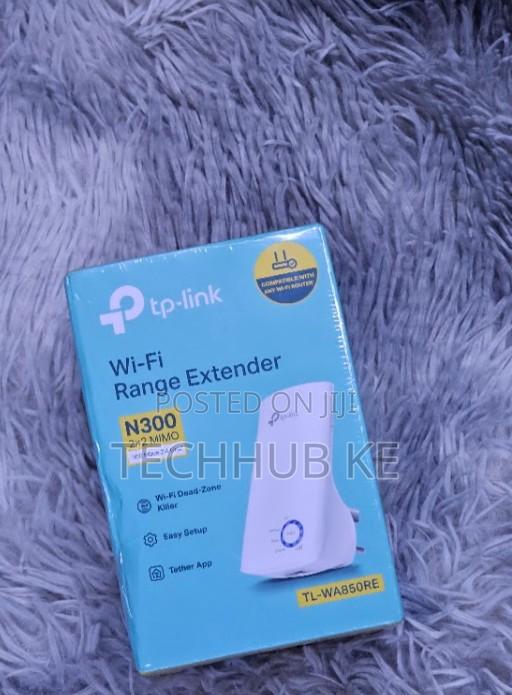 TP-Link N300 Wi-Fi Range Extender TL-WA850RE 2X2 MIMO
