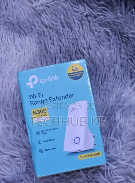 TP-Link N300 Wi-Fi Range Extender TL-WA850RE 2X2 MIMO