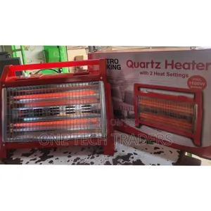 HALOGEN Quartz Heater -Metro King With Humidifier