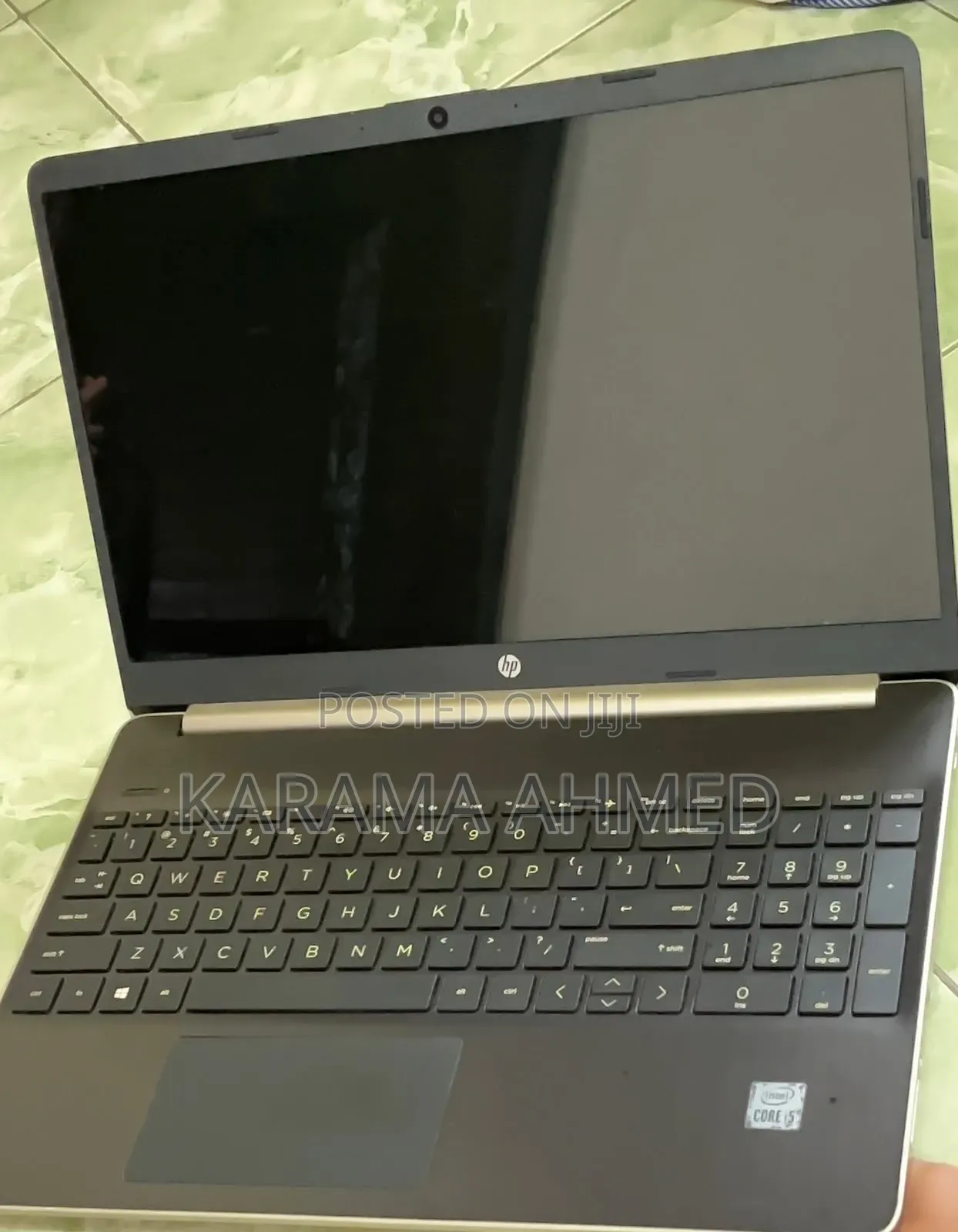 Laptop HP 15-dy1031wm 12GB Intel Core i5 SSD 256GB
