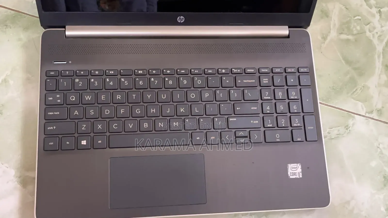 Laptop HP 15-dy1031wm 12GB Intel Core i5 SSD 256GB