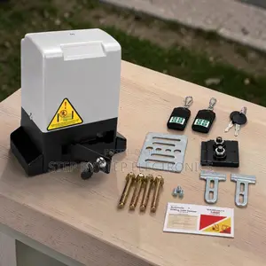 Heavy Duty Electric Sliding Gate Motor Secure Property Access