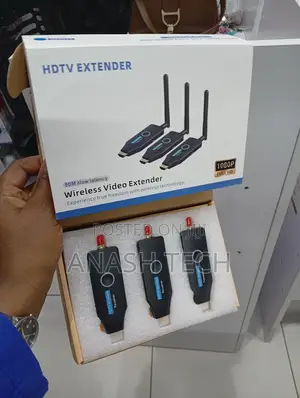 Video Extender 50 Meter With 2 Receivers HDMI Audio